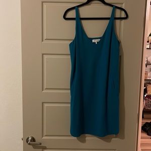 BLUE NORDSTROM DRESS